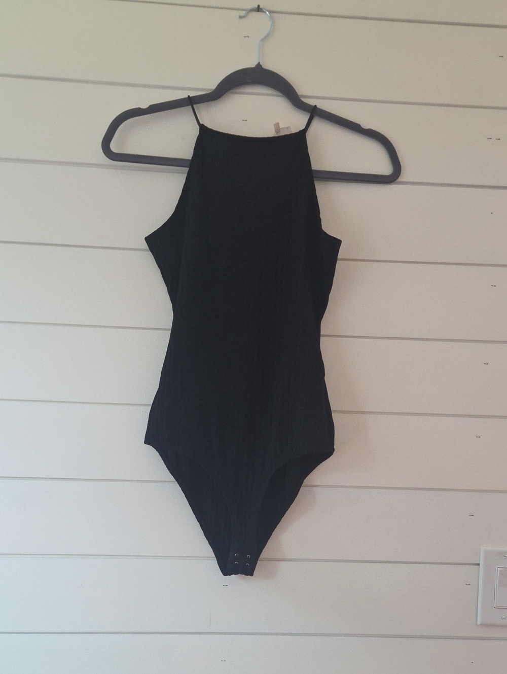 Sezane Black Bodysuit - Size S